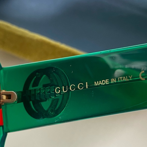 Gucci Square Sunglasses (Authentic) - Picture 5 of 6